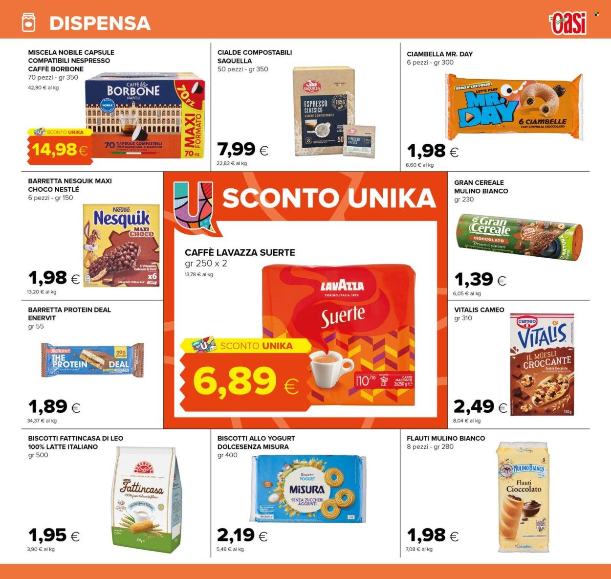 Volantino OASI - Da giovedì 20 agosto 2026