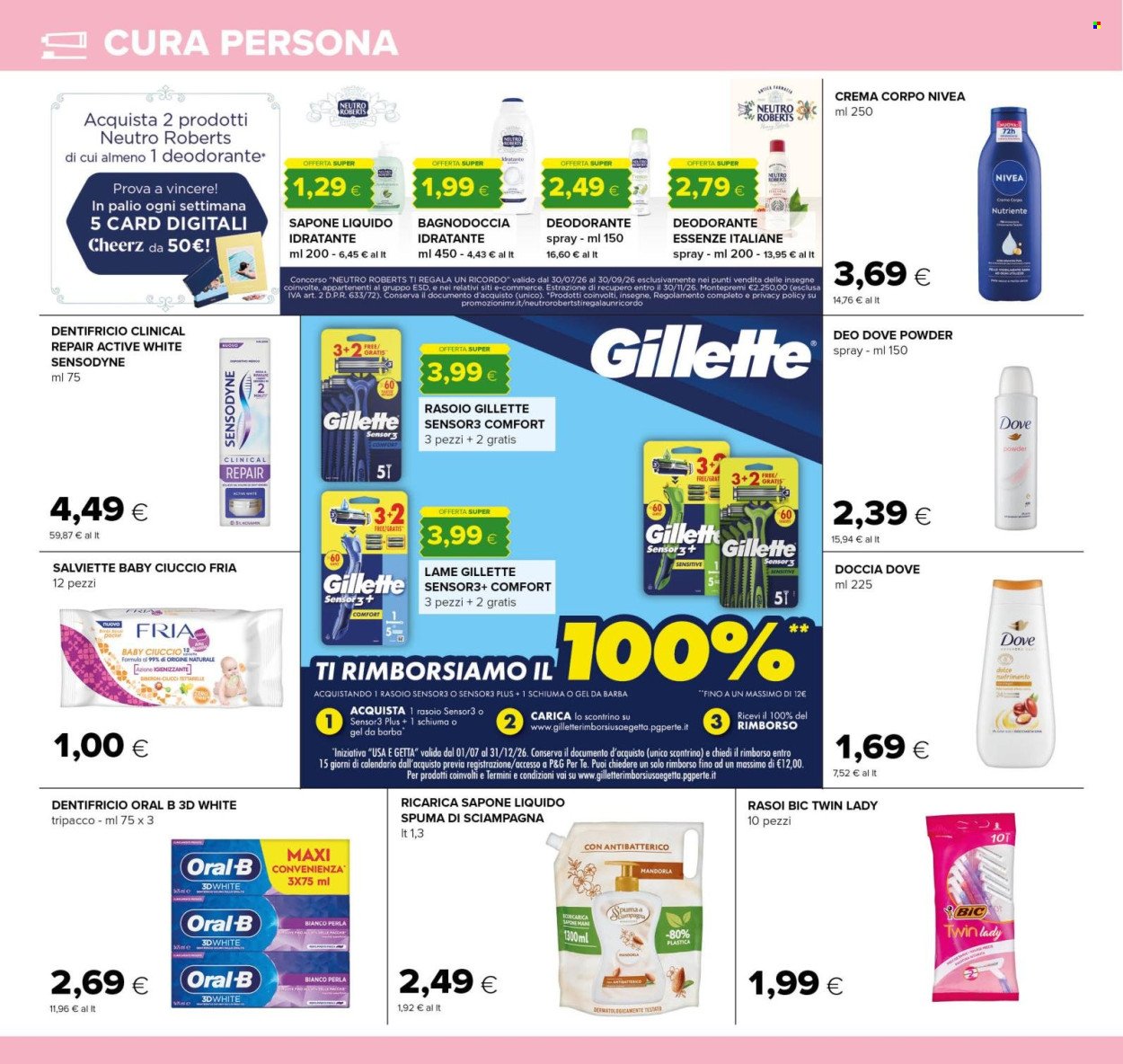 Volantino OASI - Da giovedì 20 agosto 2026