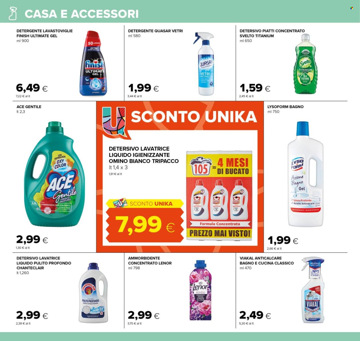 Volantino OASI - Da giovedì 20 agosto 2026
