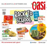 Volantino OASI - Da giovedì 20 agosto 2026
