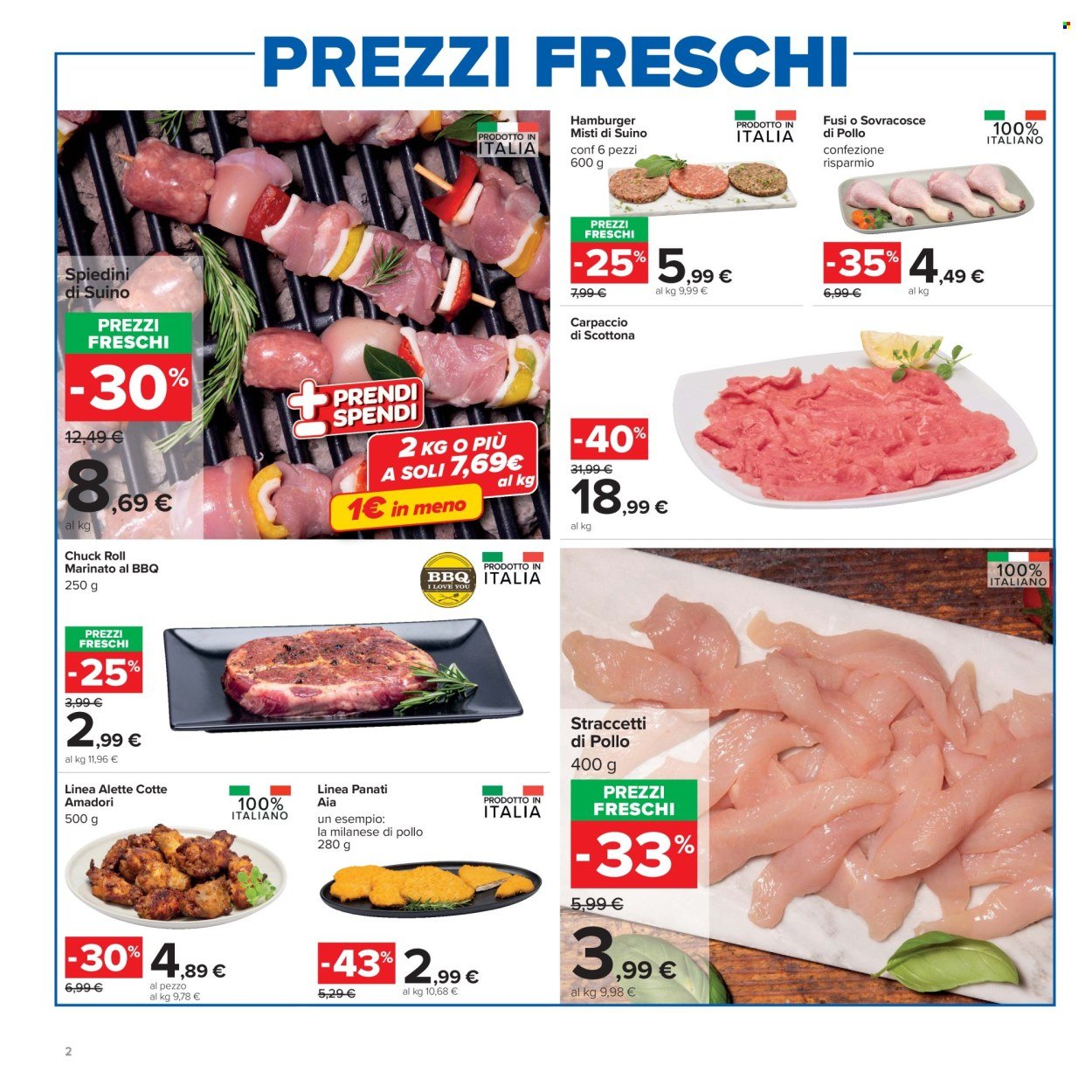 Volantino CARREFOUR - Da martedì 30 giugno 2026