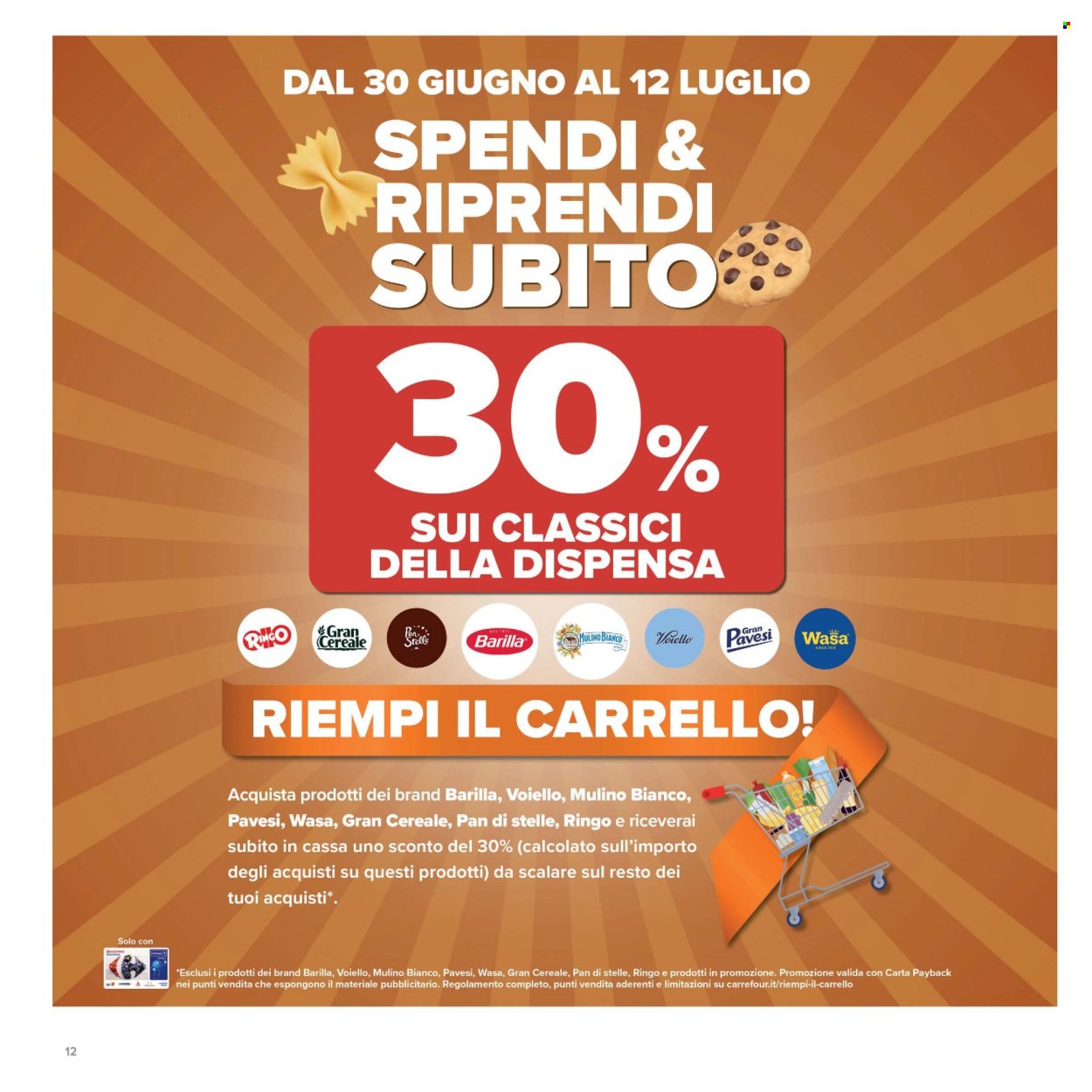 Volantino CARREFOUR - Da martedì 30 giugno 2026