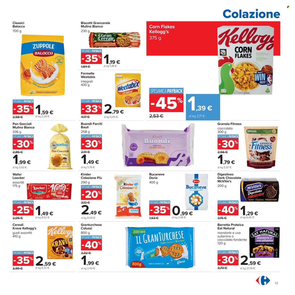 Volantino CARREFOUR - Da martedì 30 giugno 2026