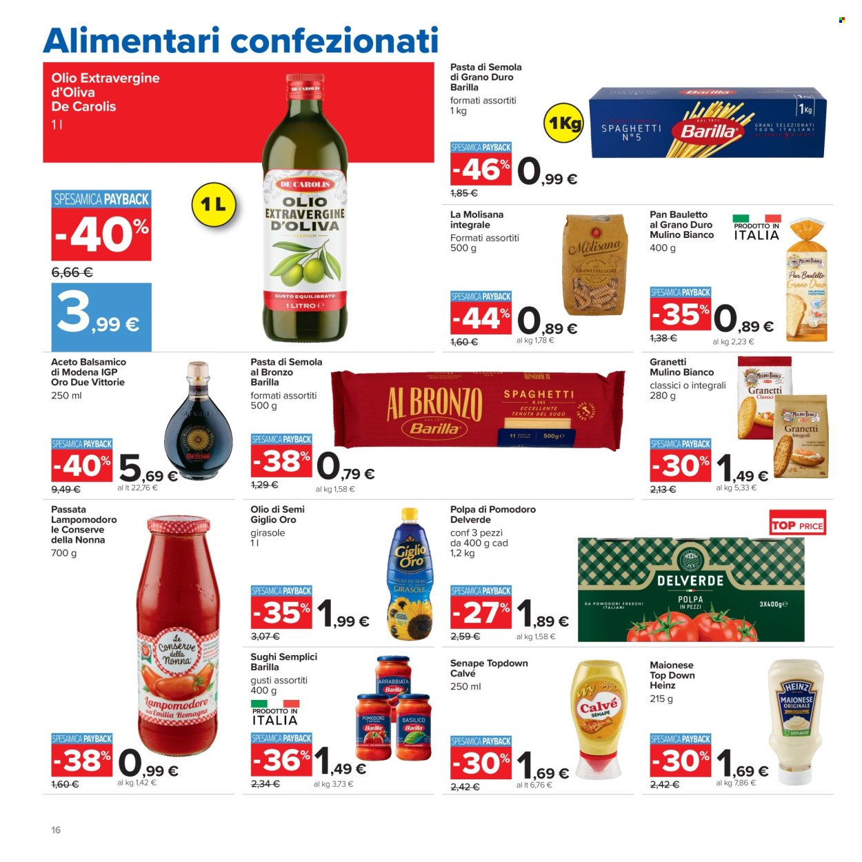 Volantino CARREFOUR - Da martedì 30 giugno 2026