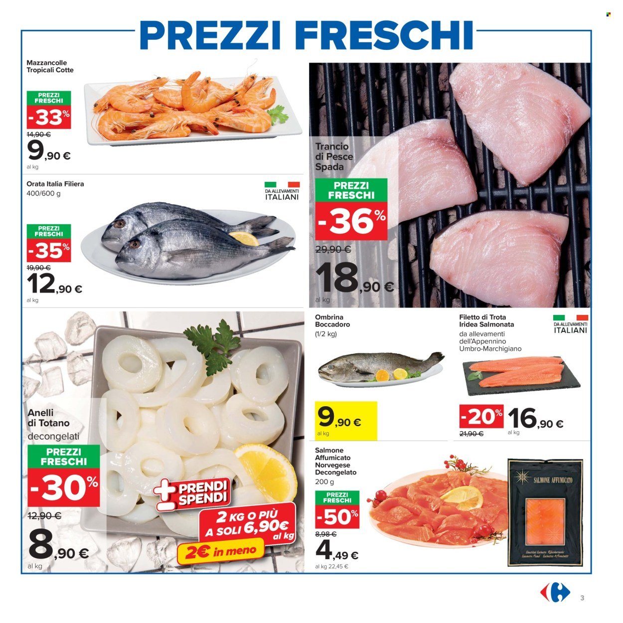 Volantino CARREFOUR - Da martedì 30 giugno 2026
