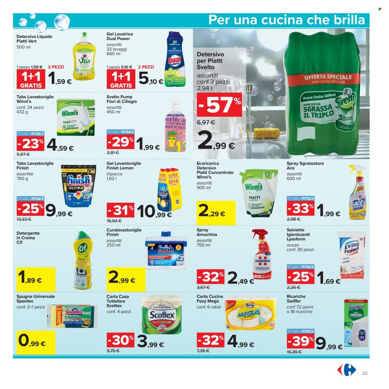 Volantino CARREFOUR - Da martedì 30 giugno 2026