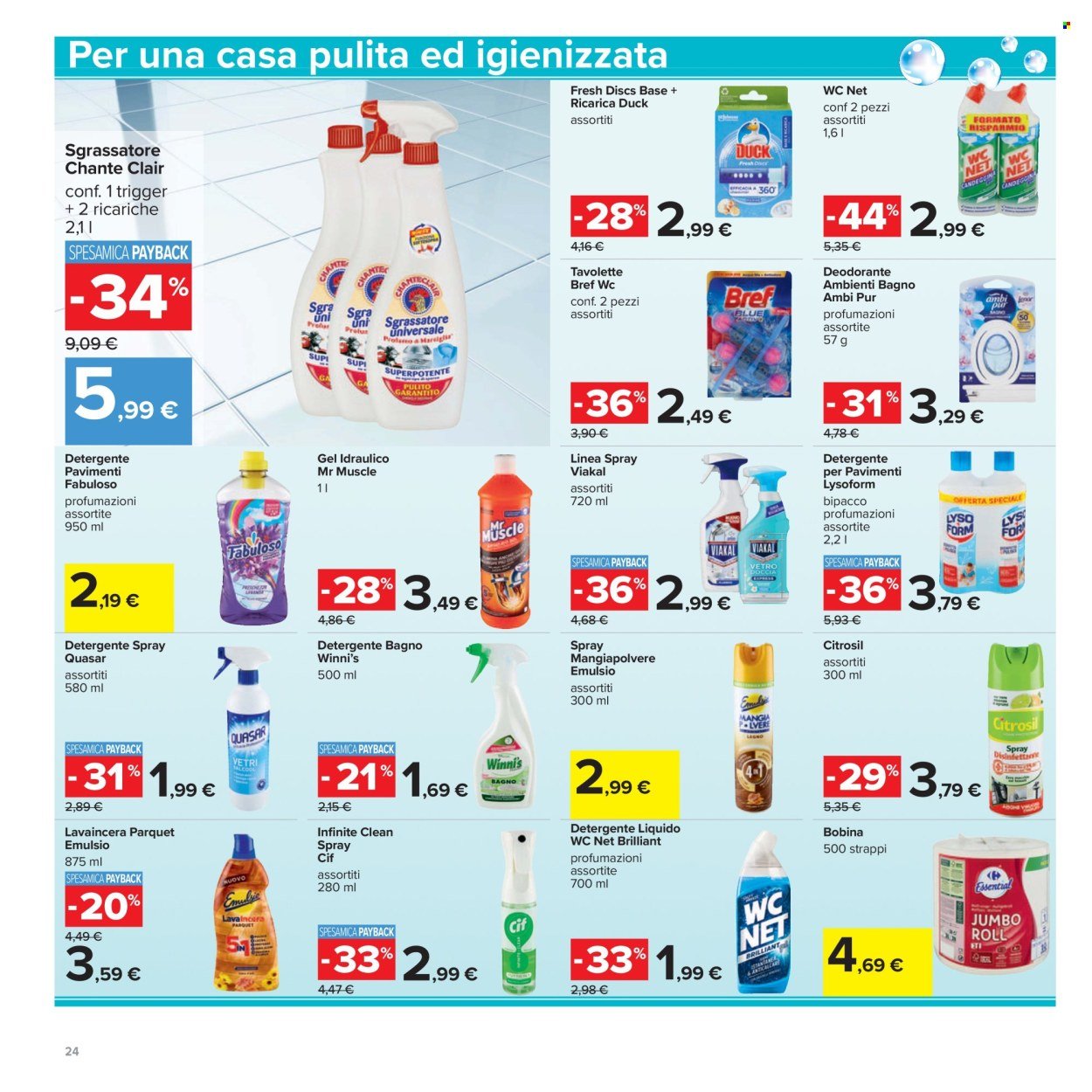 Volantino CARREFOUR - Da martedì 30 giugno 2026