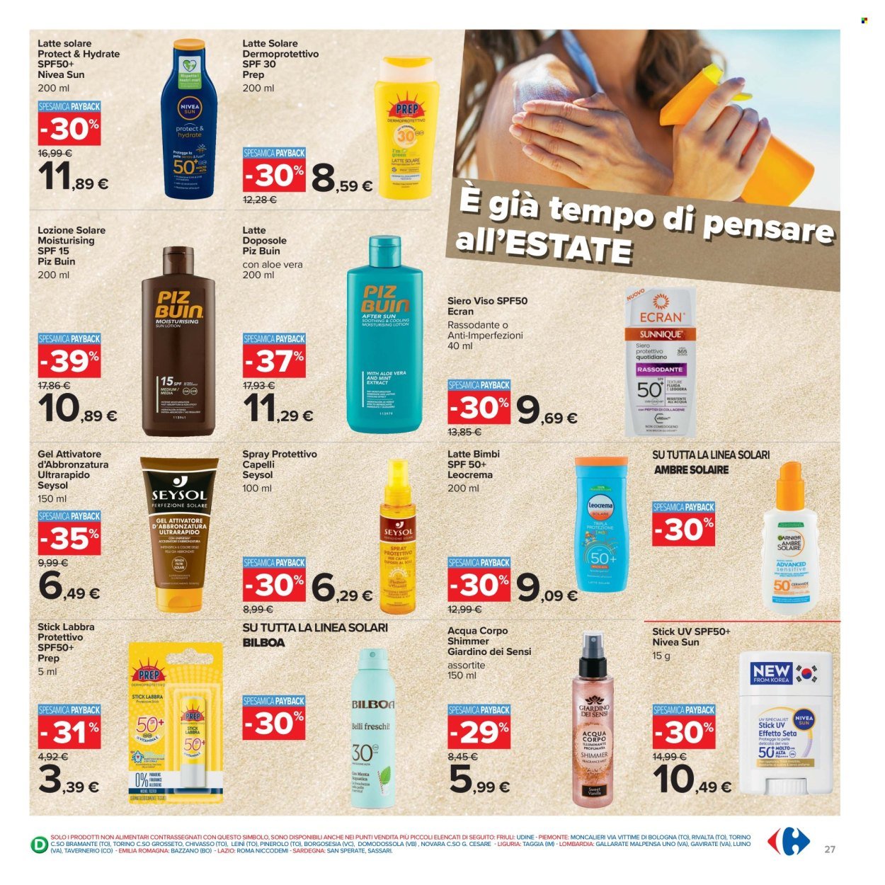 Volantino CARREFOUR - Da martedì 30 giugno 2026