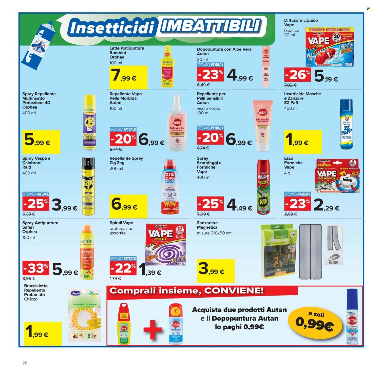 Volantino CARREFOUR - Da martedì 30 giugno 2026