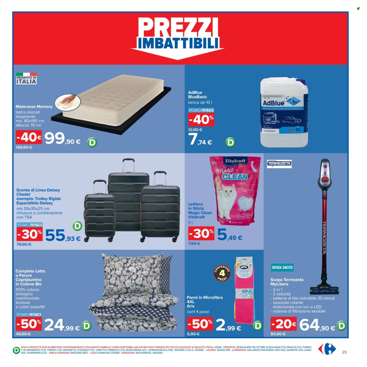 Volantino CARREFOUR - Da martedì 30 giugno 2026