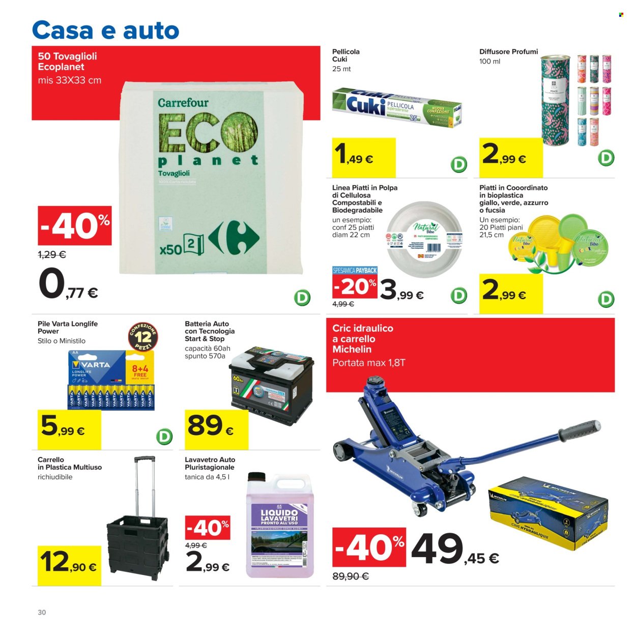 Volantino CARREFOUR - Da martedì 30 giugno 2026