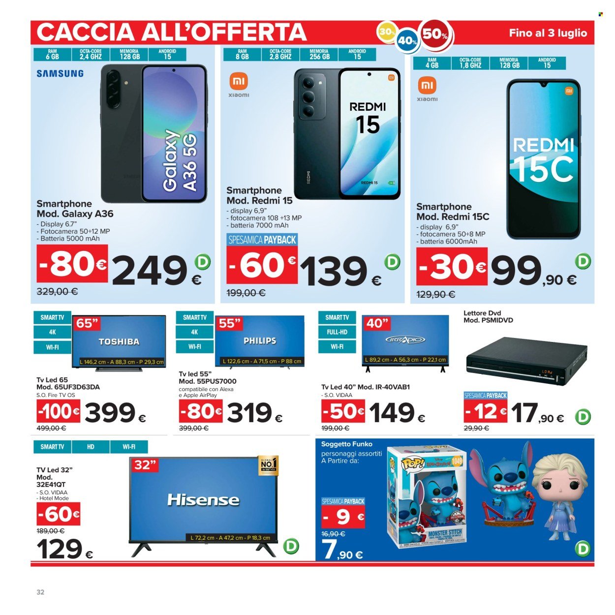 Volantino CARREFOUR - Da martedì 30 giugno 2026
