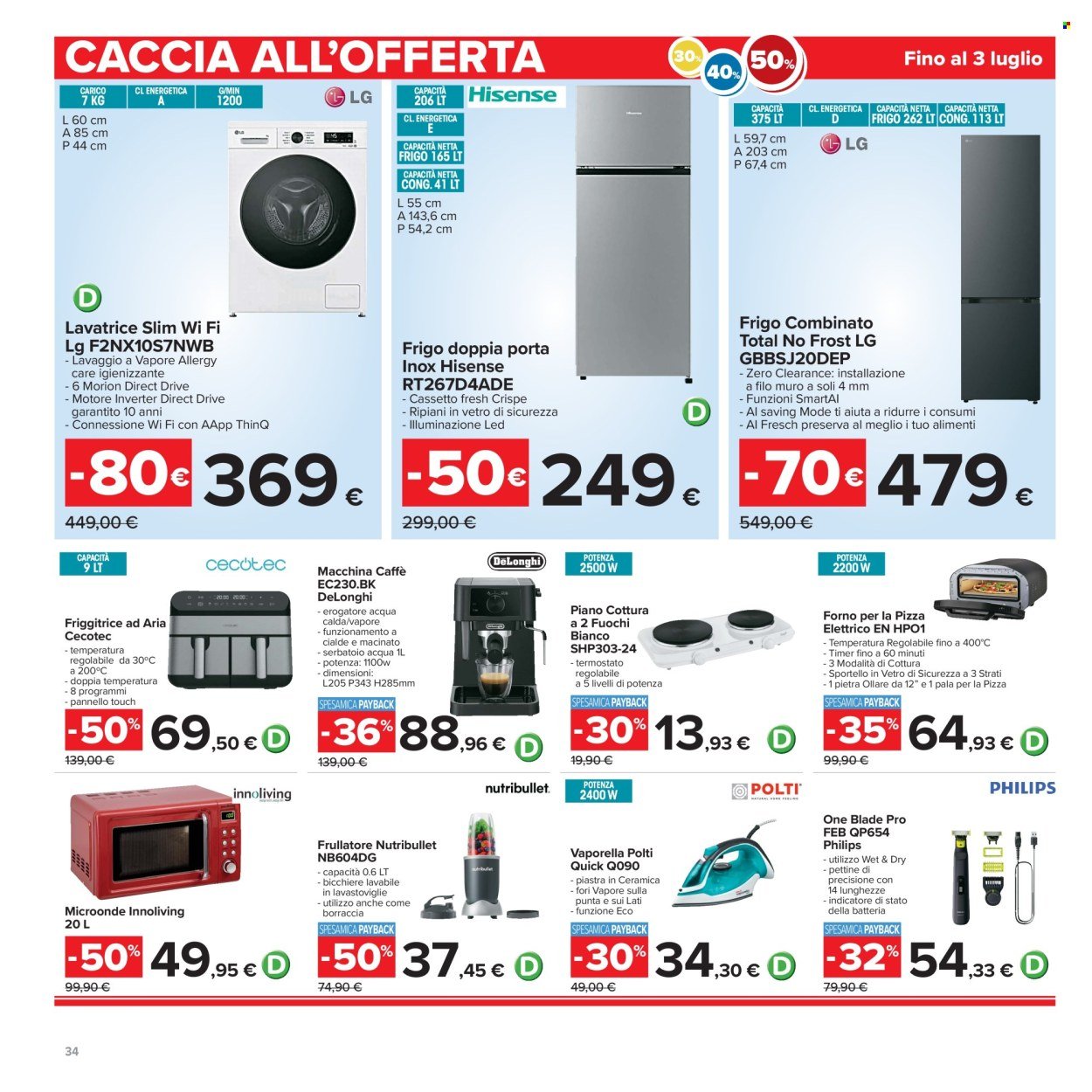 Volantino CARREFOUR - Da martedì 30 giugno 2026
