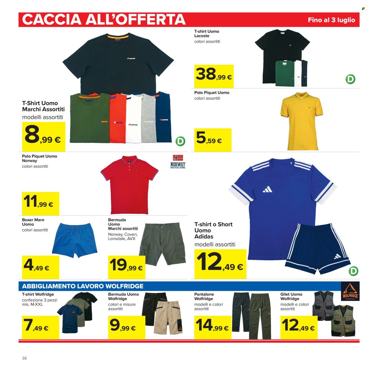 Volantino CARREFOUR - Da martedì 30 giugno 2026