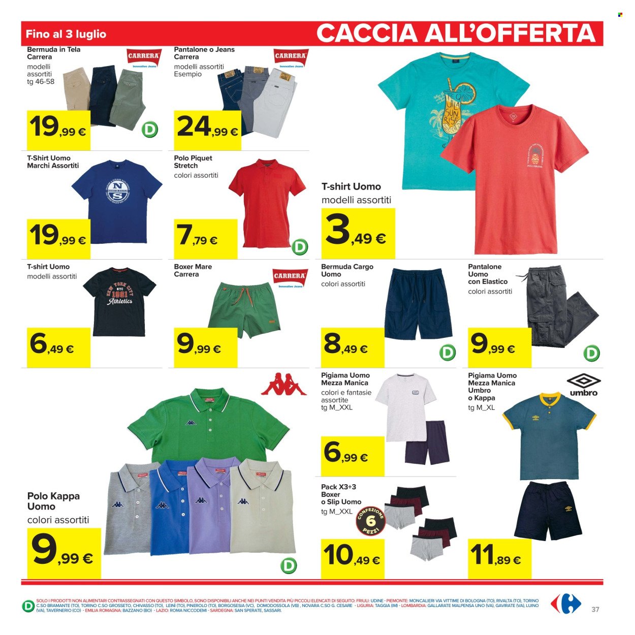 Volantino CARREFOUR - Da martedì 30 giugno 2026