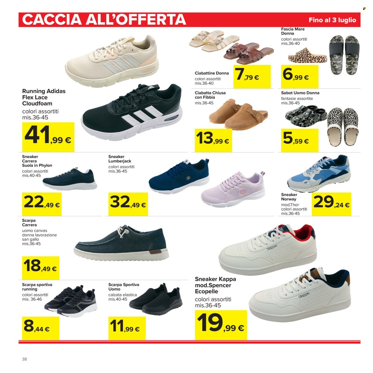 Volantino CARREFOUR - Da martedì 30 giugno 2026