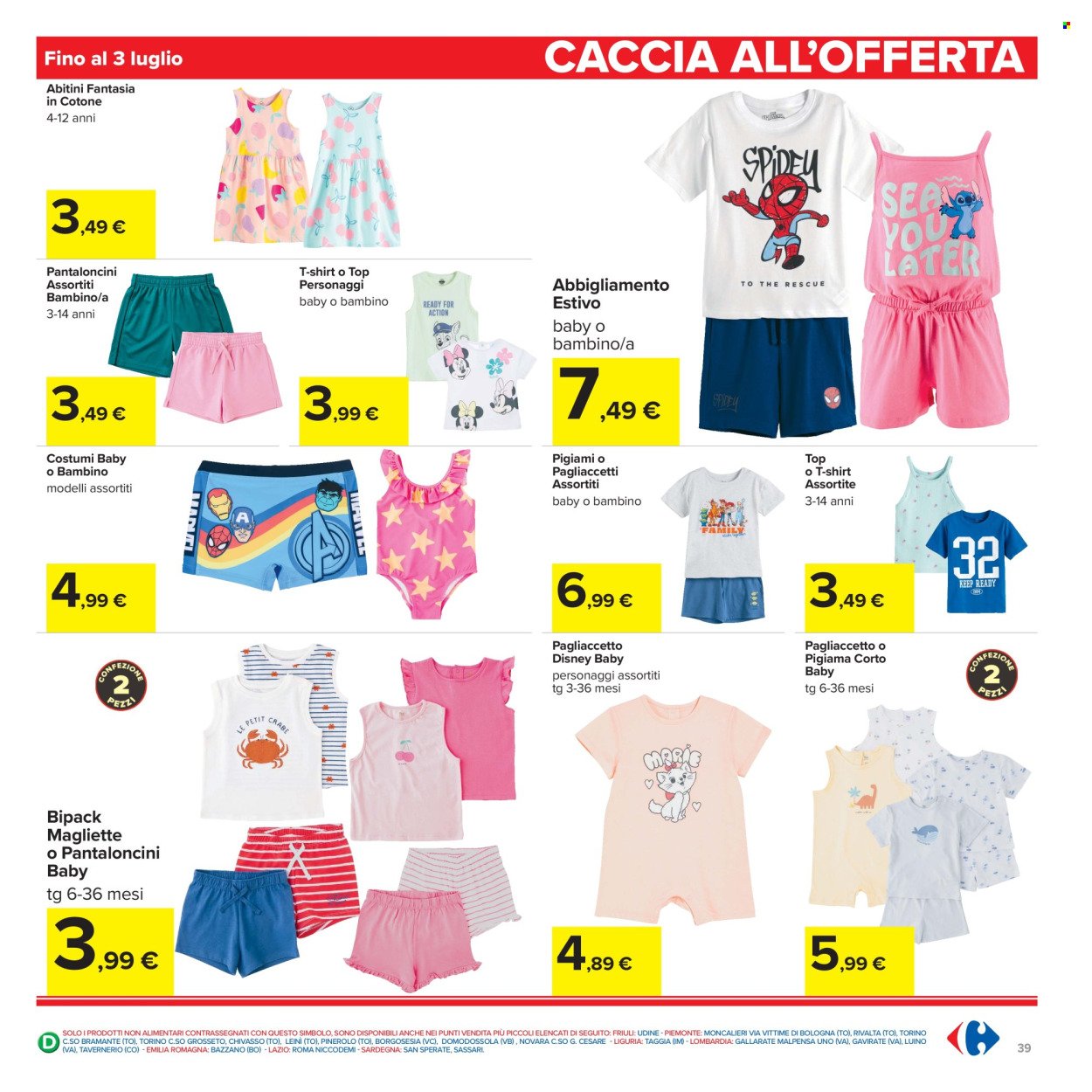 Volantino CARREFOUR - Da martedì 30 giugno 2026