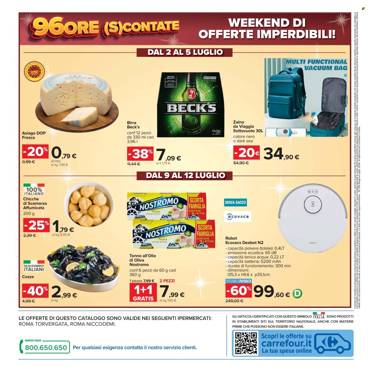 Volantino CARREFOUR - Da martedì 30 giugno 2026