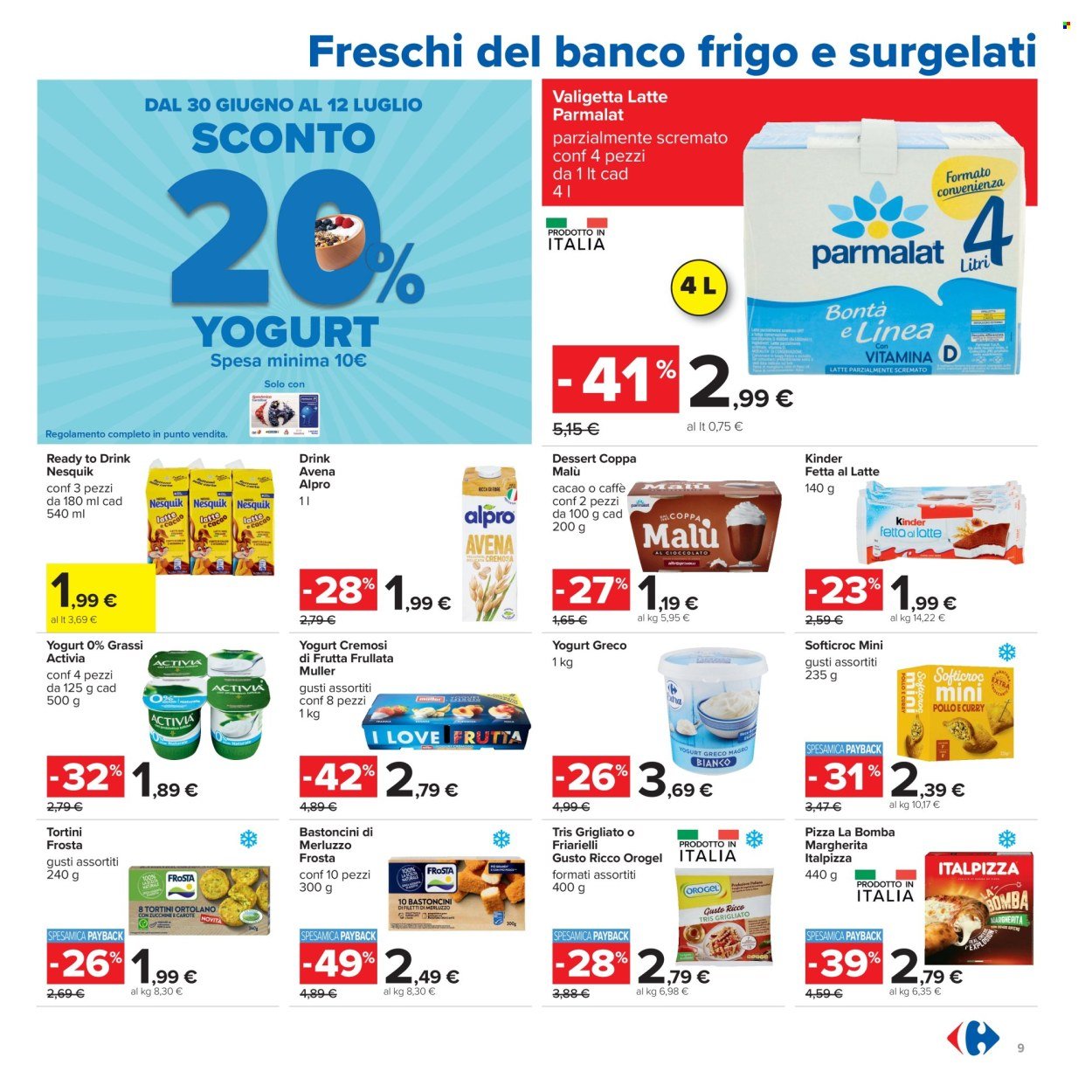 Volantino CARREFOUR - Da martedì 30 giugno 2026
