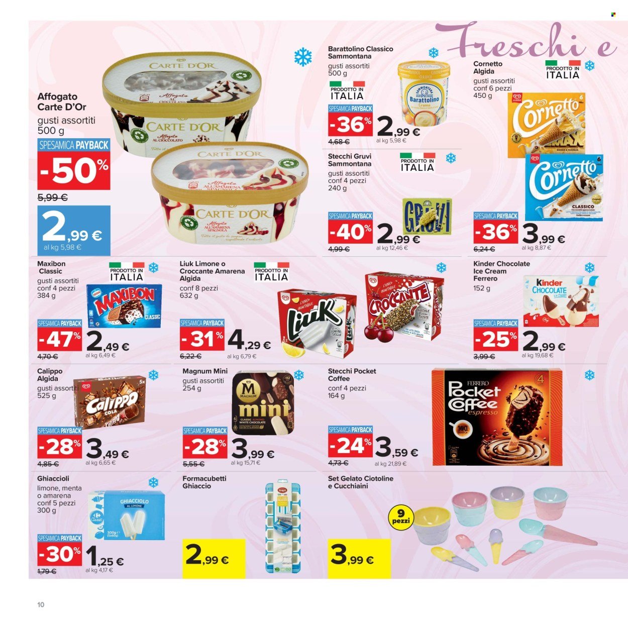 Volantino CARREFOUR - Da martedì 30 giugno 2026