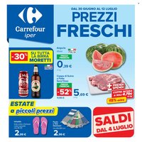 Volantino CARREFOUR - Da martedì 30 giugno 2026