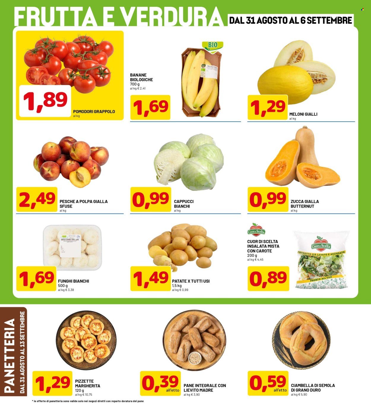 Volantino DPIÙ - TANTI PRODOTTI A 0,99€