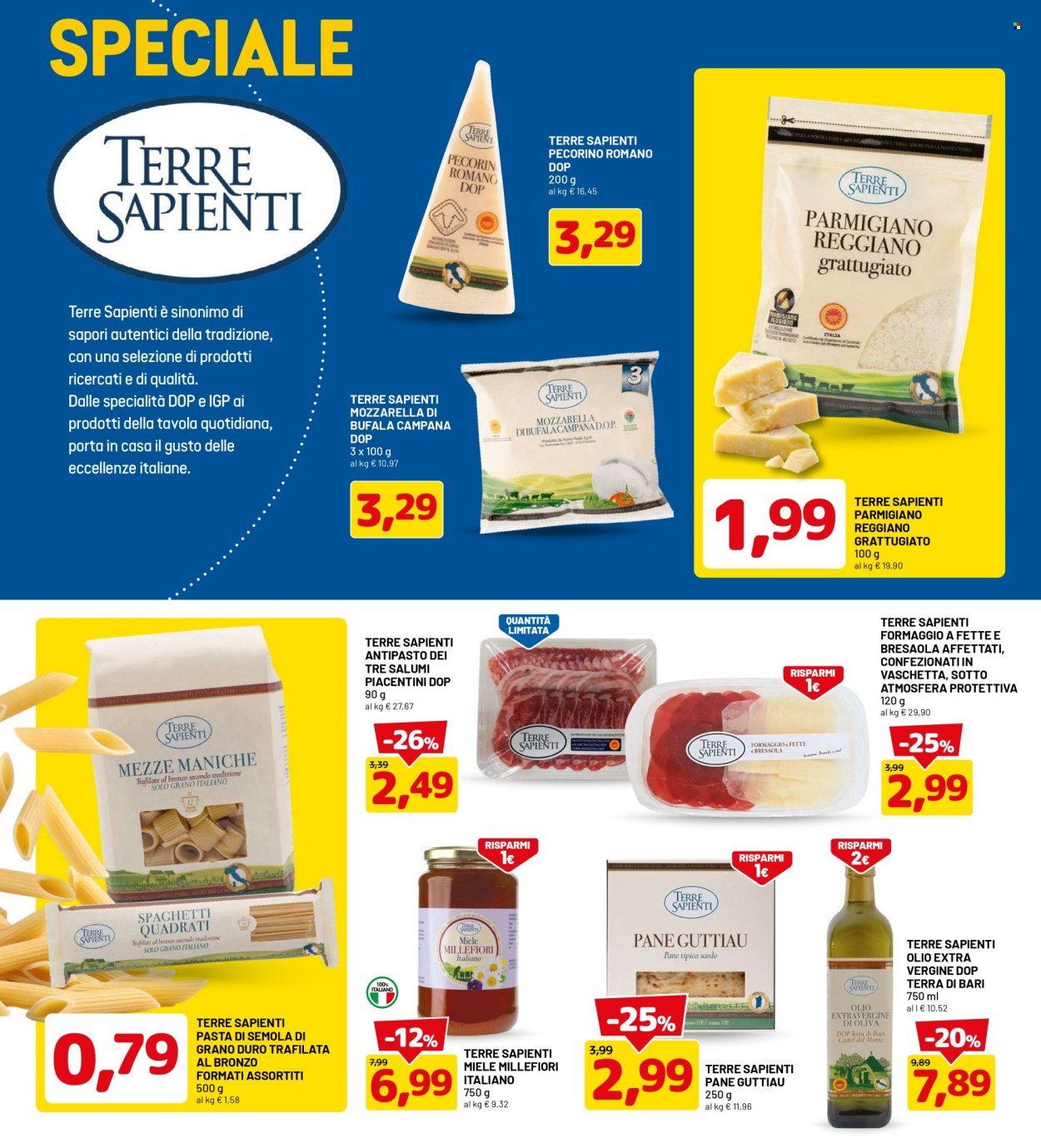 Volantino DPIÙ - TANTI PRODOTTI A 0,99€