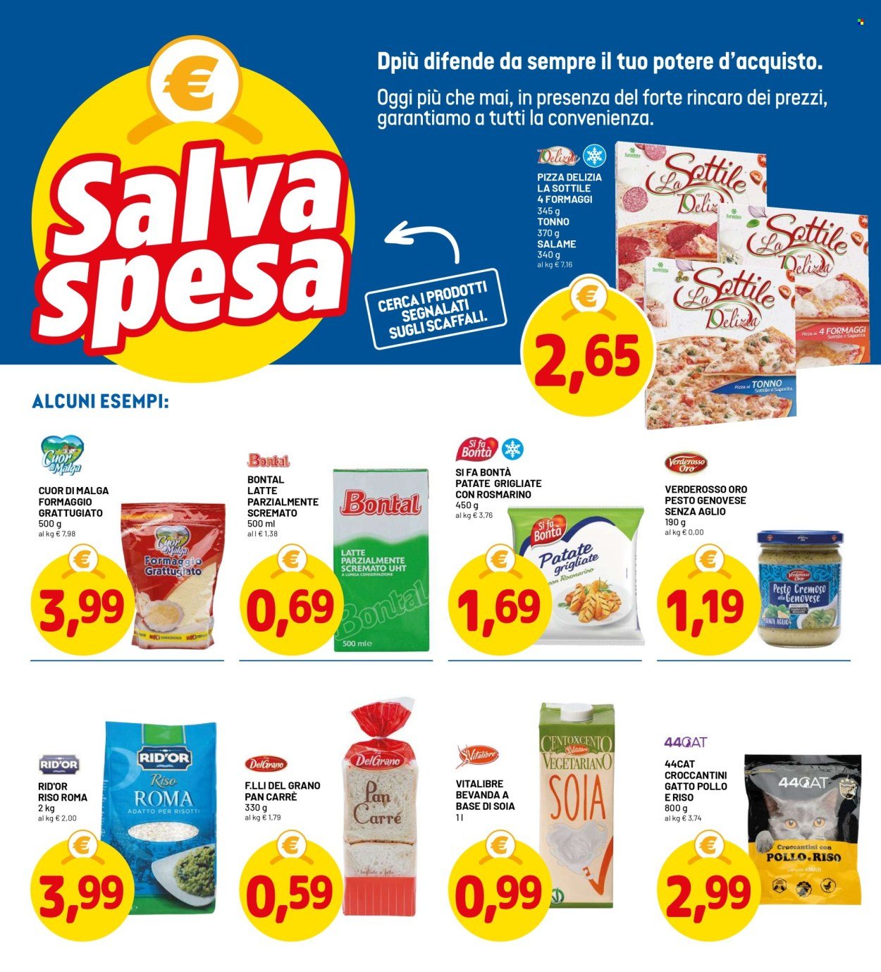 Volantino DPIÙ - TANTI PRODOTTI A 0,99€