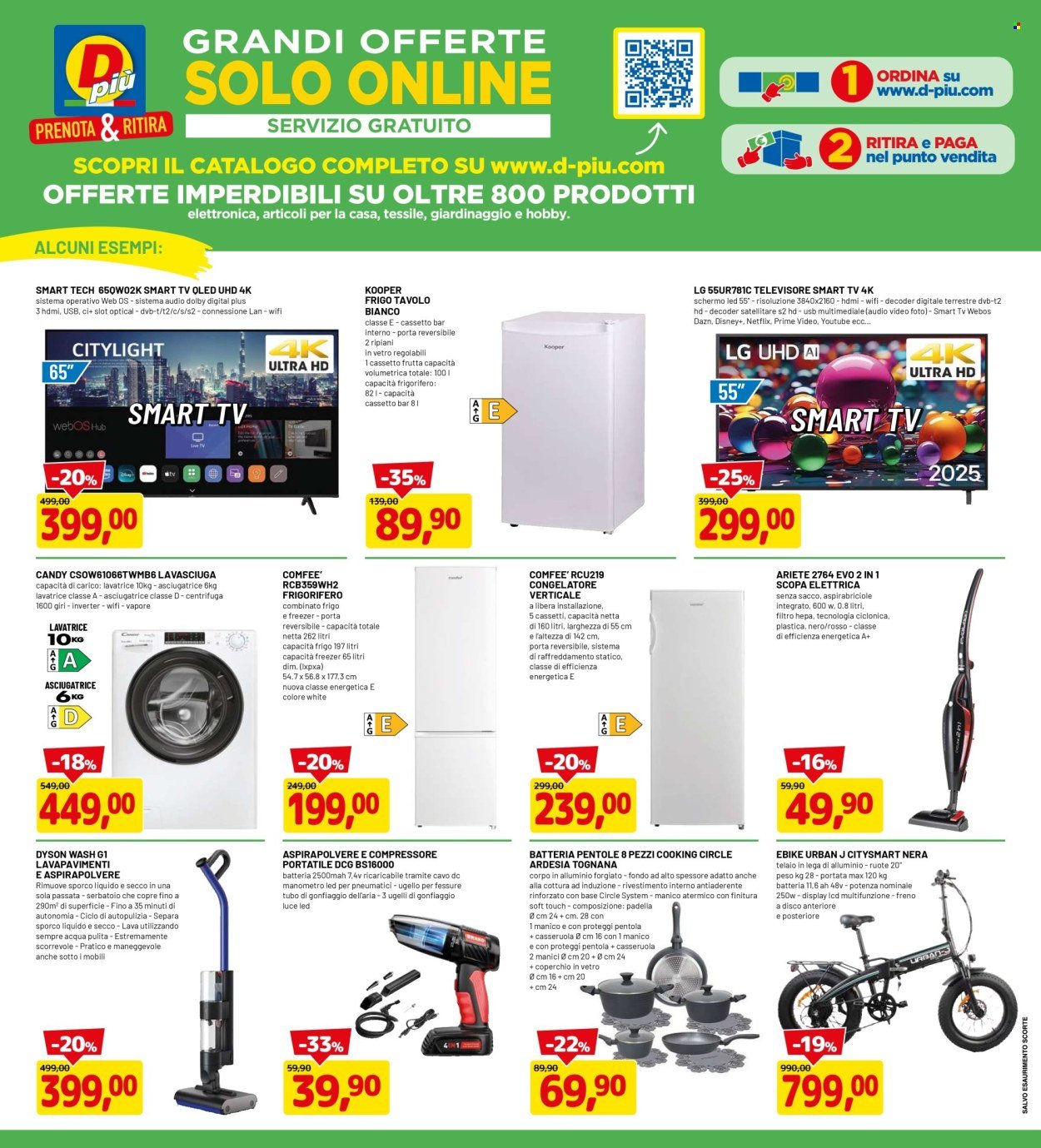 Volantino DPIÙ - TANTI PRODOTTI A 0,99€