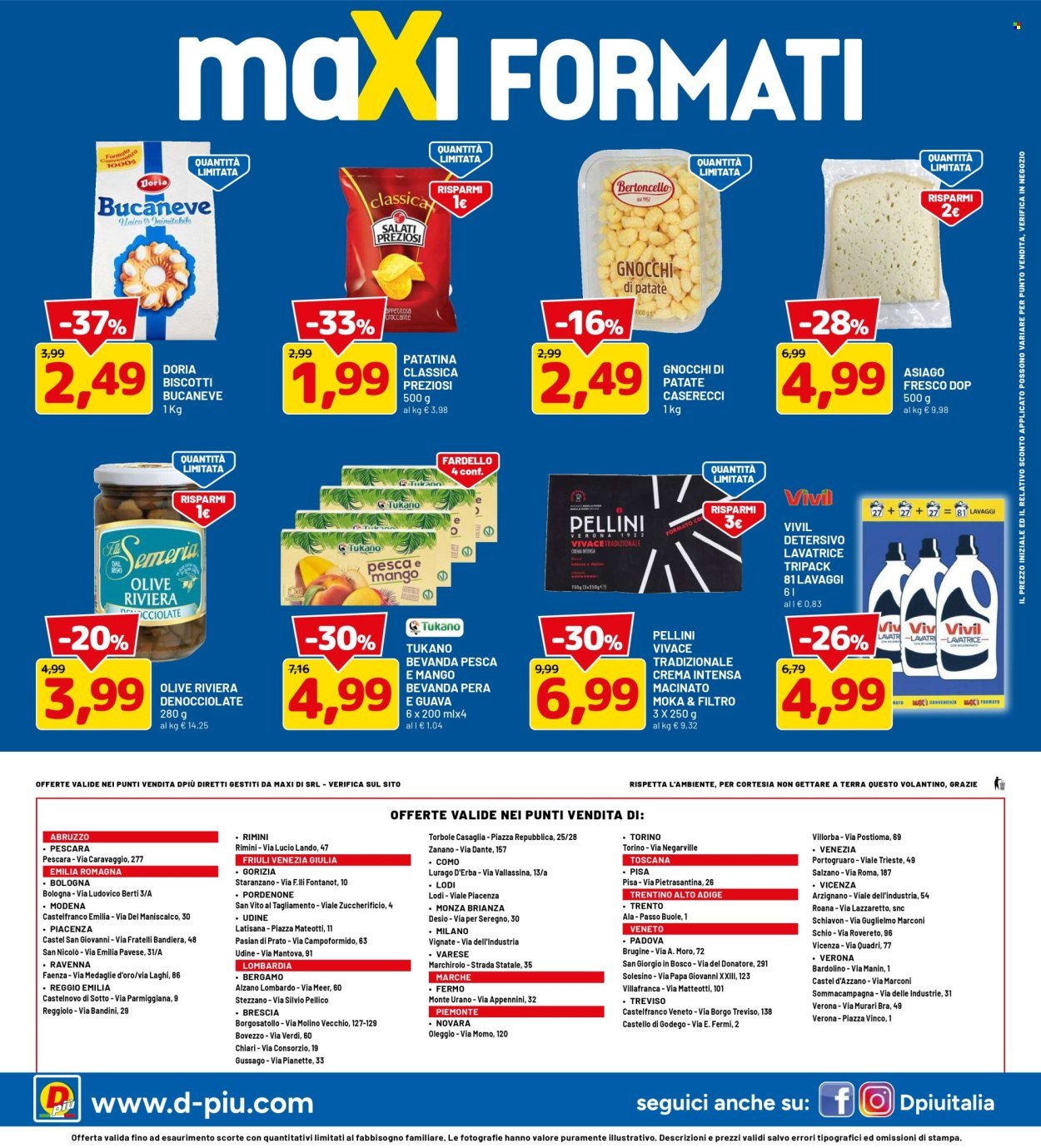 Volantino DPIÙ - TANTI PRODOTTI A 0,99€