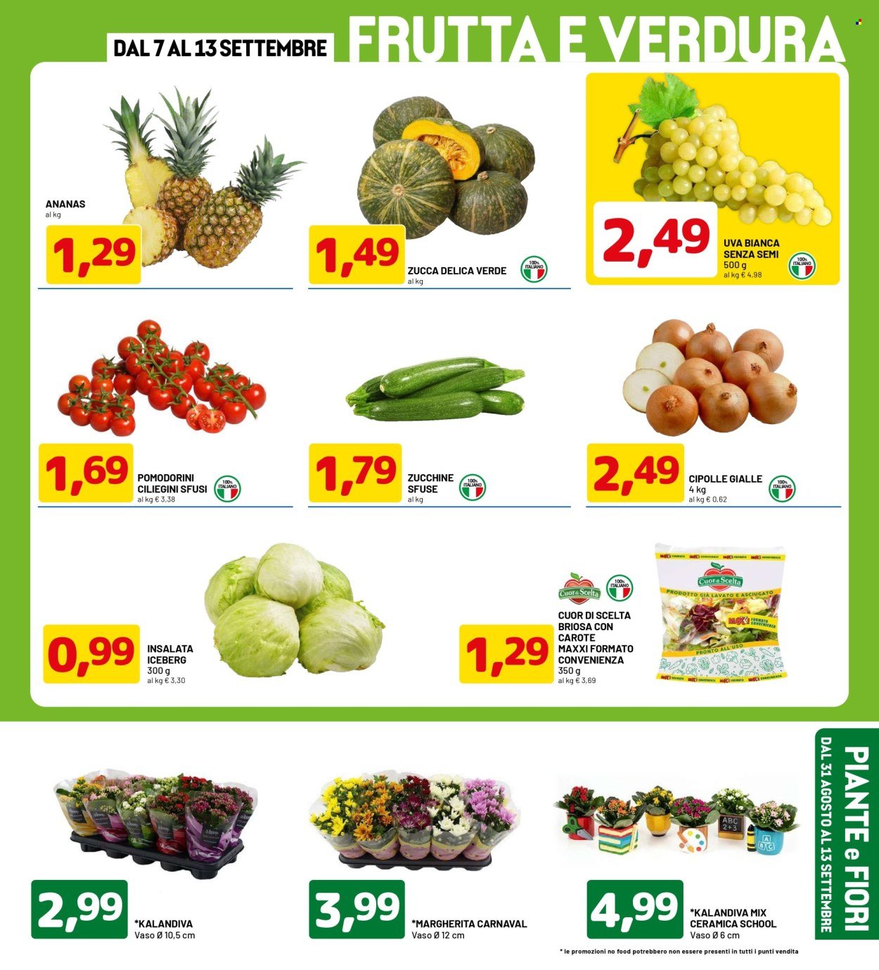 Volantino DPIÙ - TANTI PRODOTTI A 0,99€