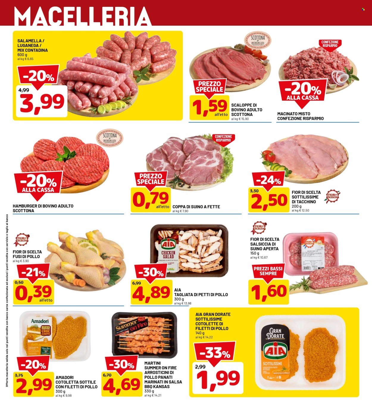 Volantino DPIÙ - TANTI PRODOTTI A 0,99€