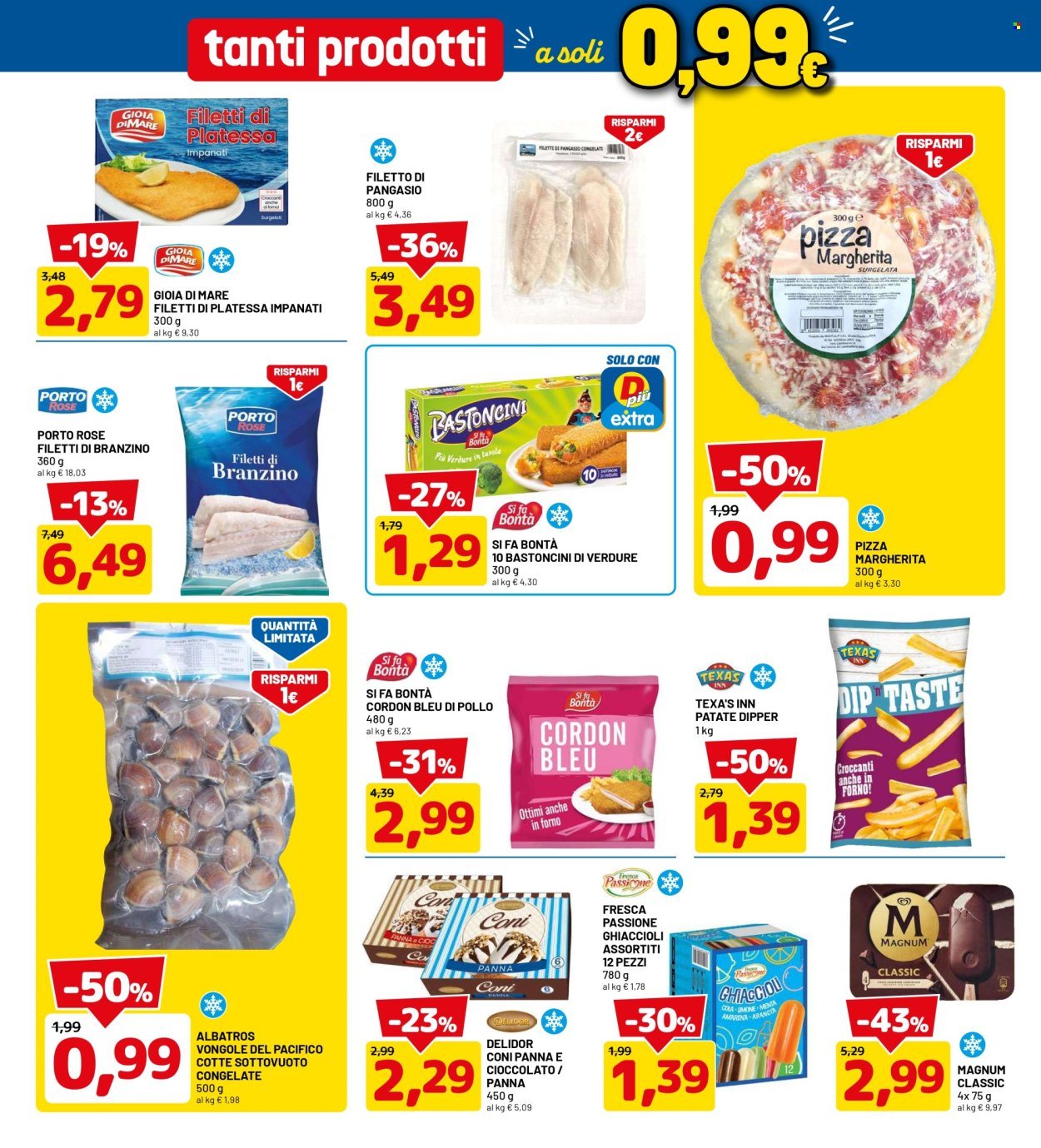 Volantino DPIÙ - TANTI PRODOTTI A 0,99€