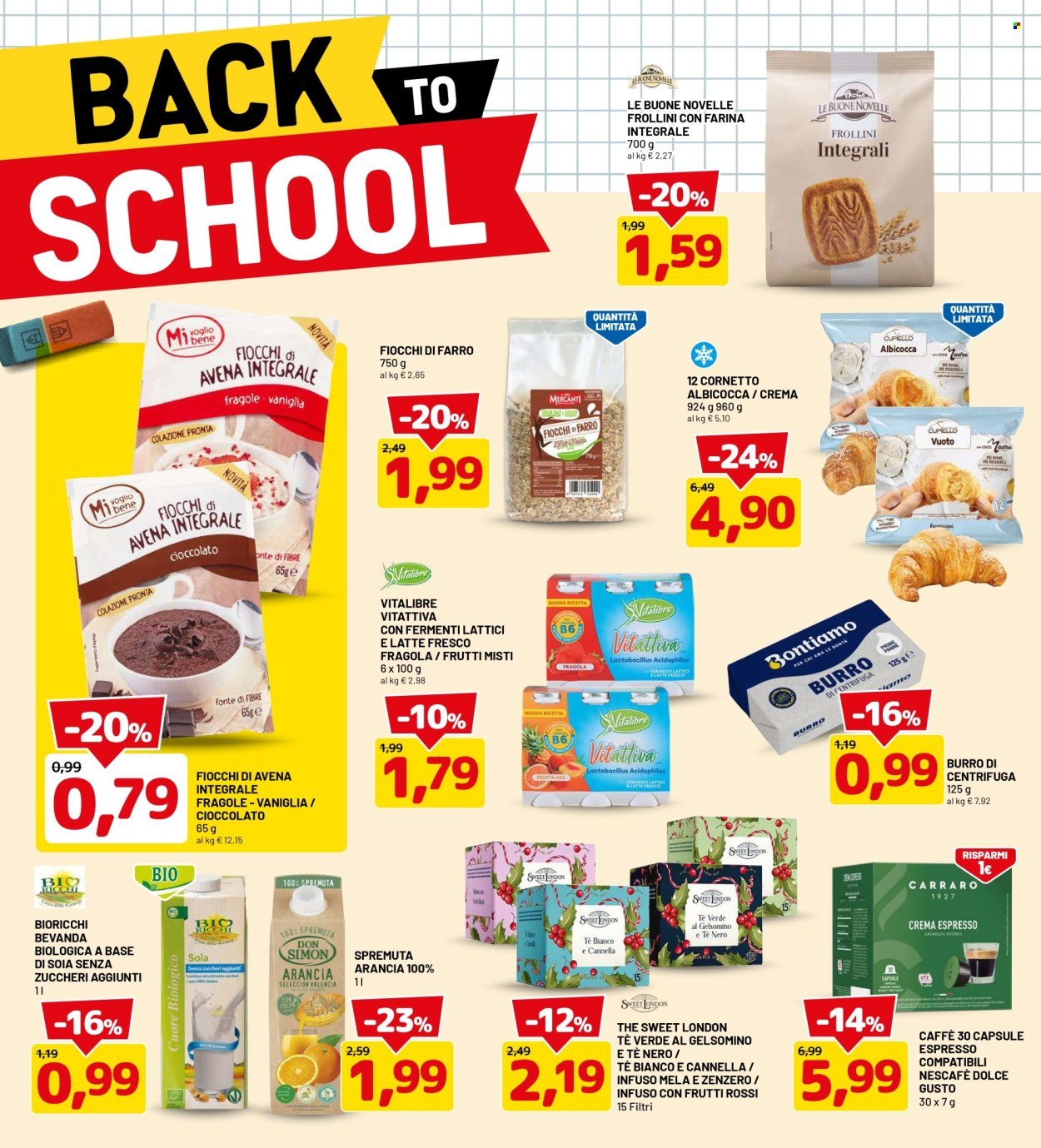 Volantino DPIÙ - TANTI PRODOTTI A 0,99€