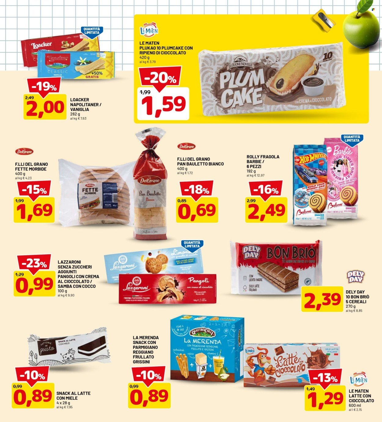 Volantino DPIÙ - TANTI PRODOTTI A 0,99€
