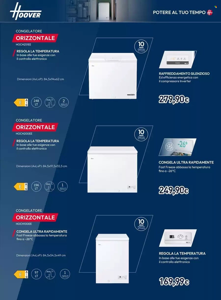 Volantino UNIEURO - Speciale Congelazione
