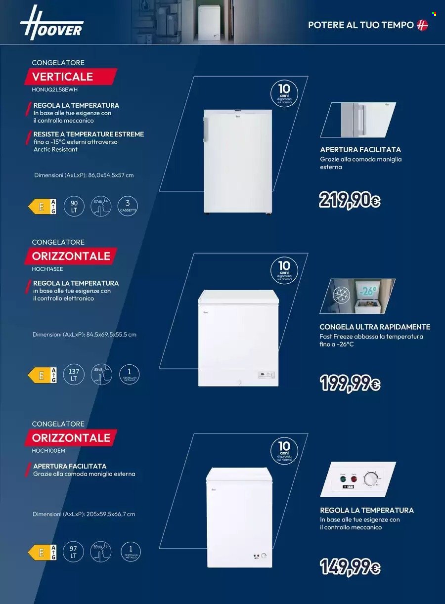 Volantino UNIEURO - Speciale Congelazione