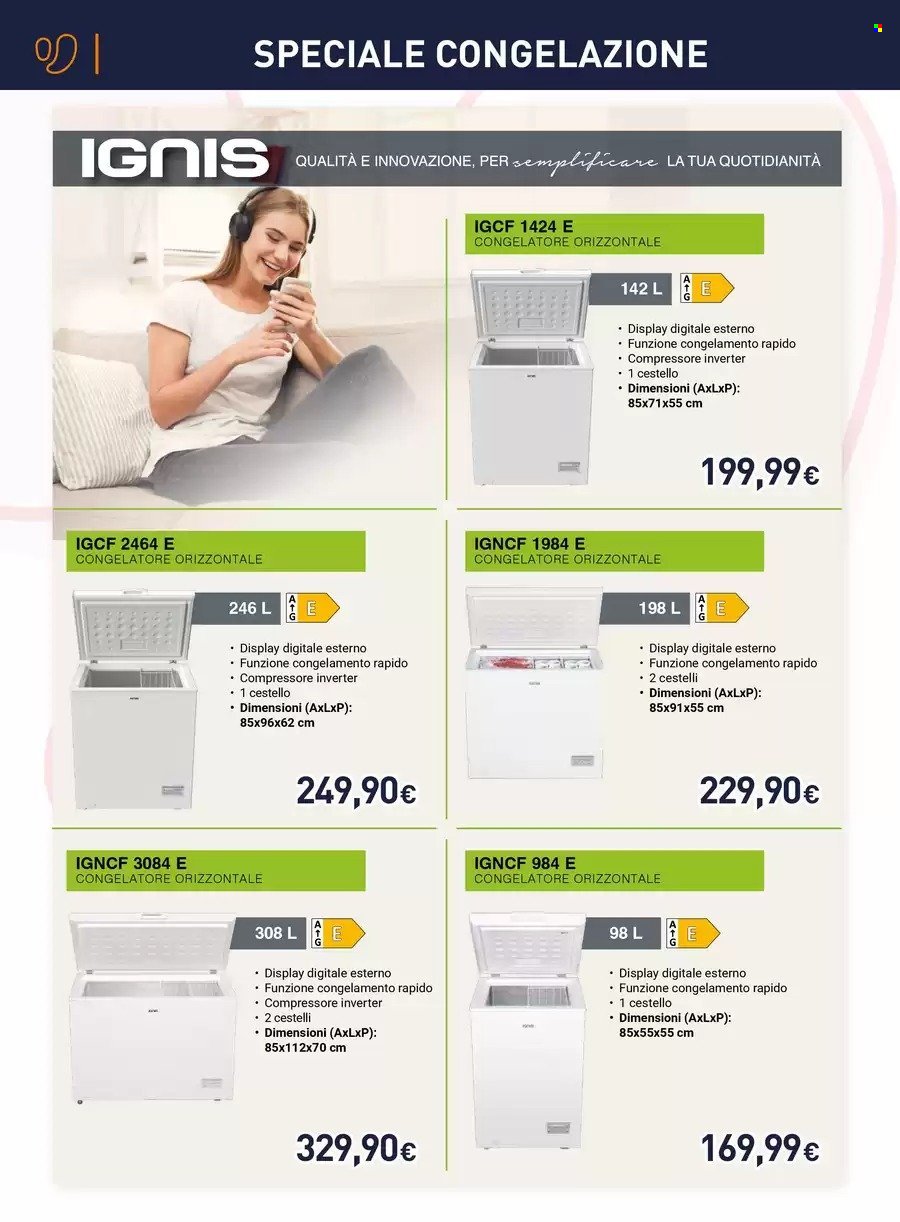 Volantino UNIEURO - Speciale Congelazione