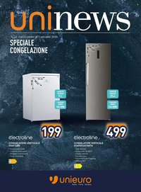 Volantino UNIEURO - Speciale Congelazione