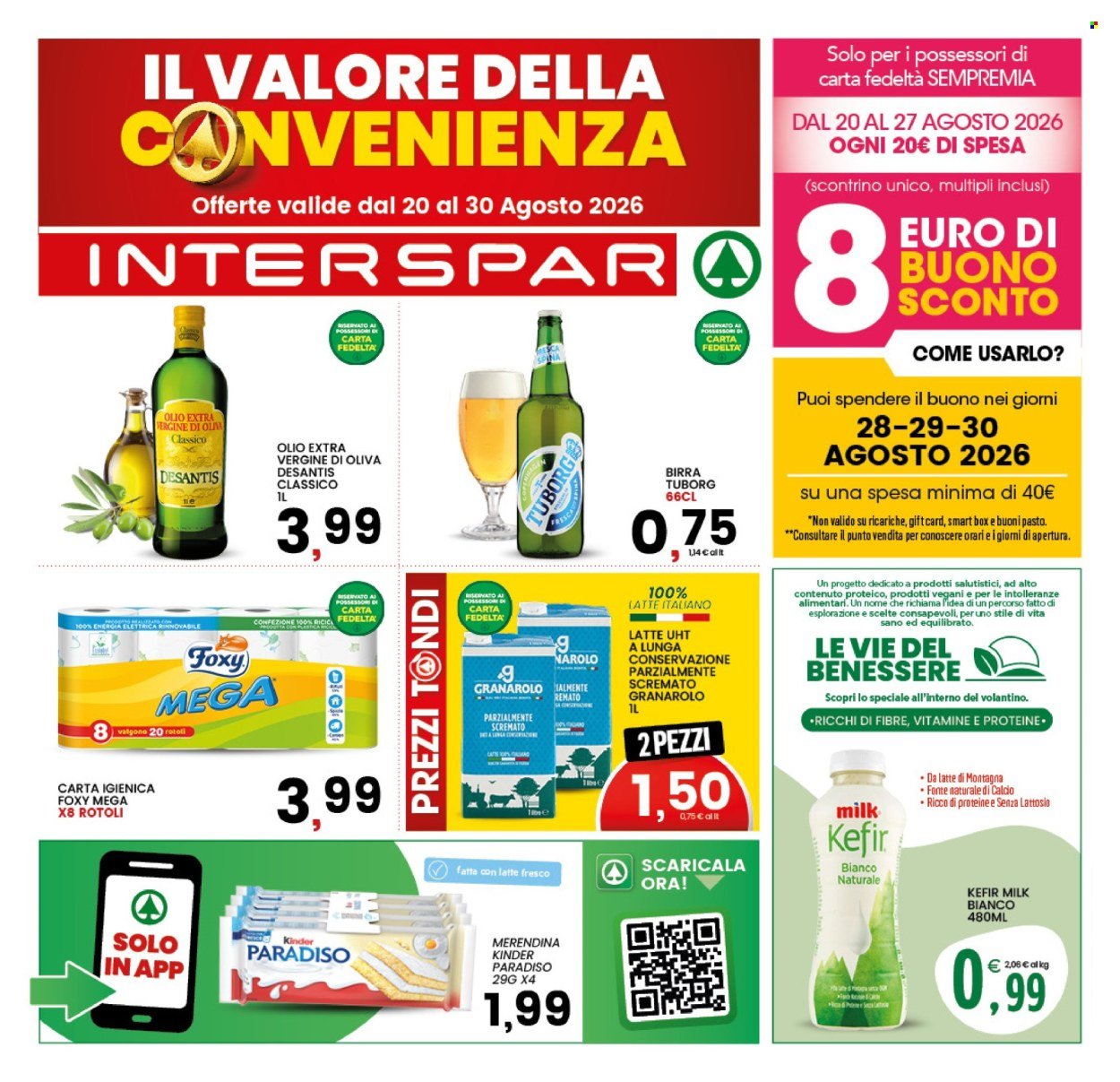 Volantino INTERSPAR - Da giovedì 20 2026