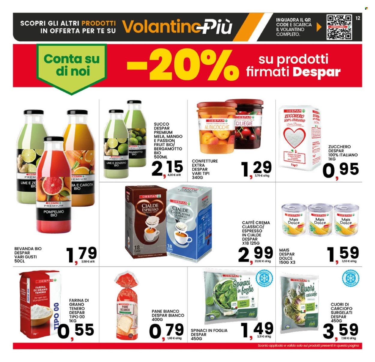 Volantino INTERSPAR - Da giovedì 20 2026