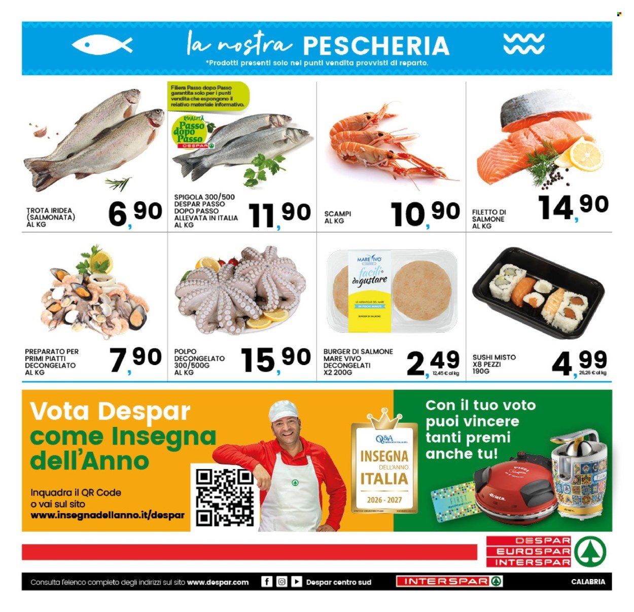 Volantino INTERSPAR - Da giovedì 20 2026