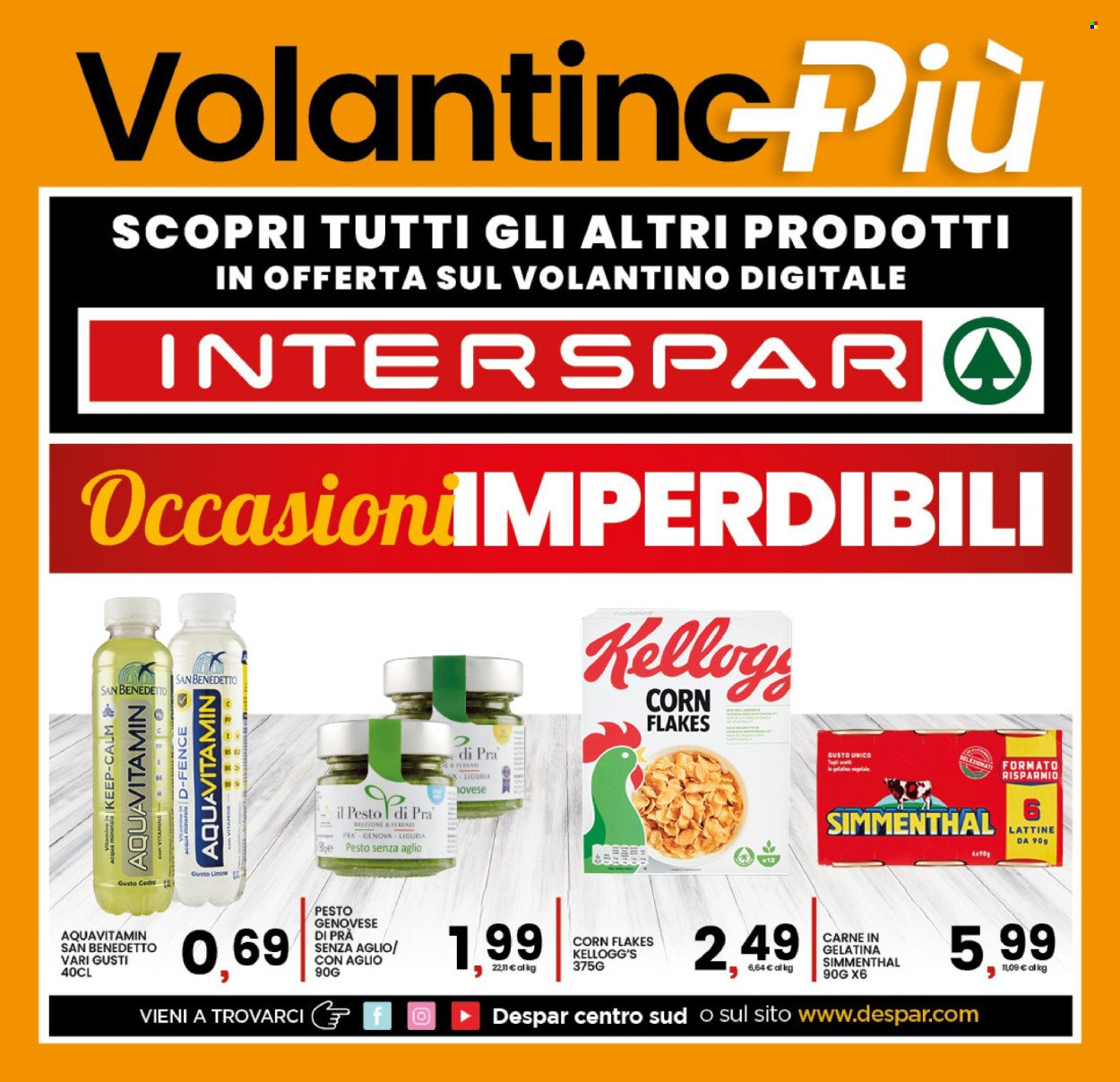 Volantino INTERSPAR - Da giovedì 20 2026