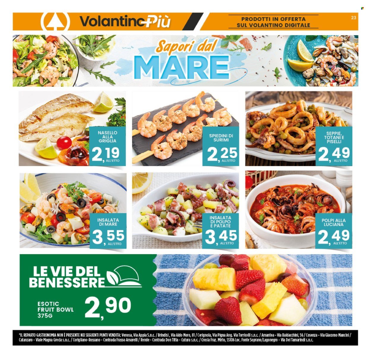 Volantino INTERSPAR - Da giovedì 20 2026