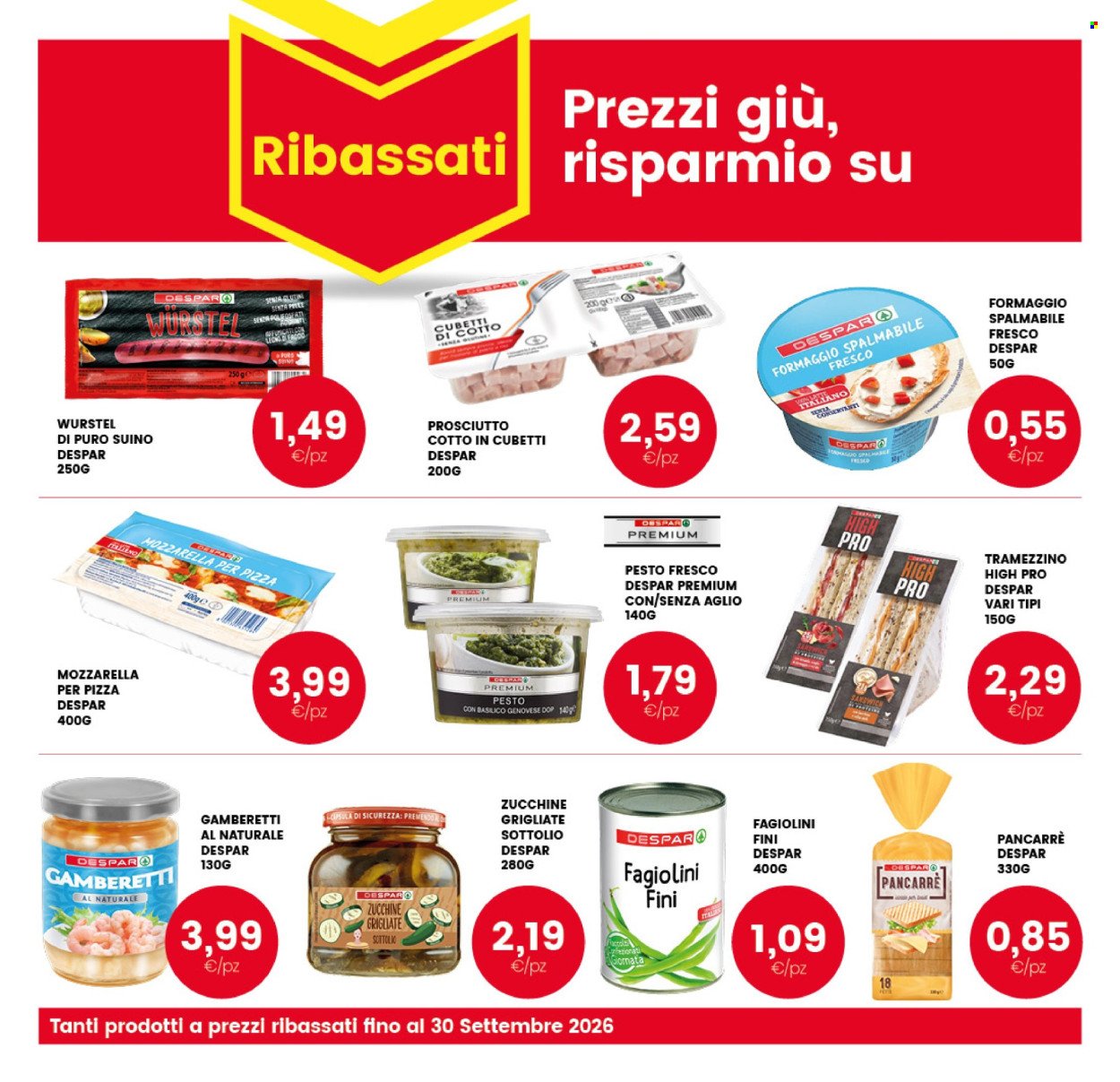 Volantino INTERSPAR - Da giovedì 20 2026