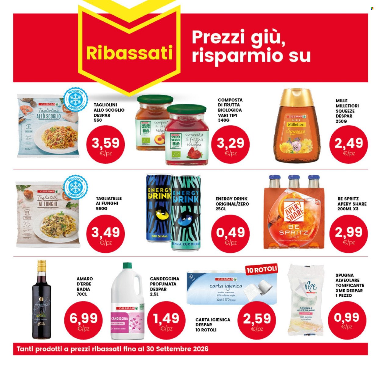 Volantino INTERSPAR - Da giovedì 20 2026