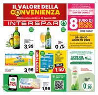 Volantino INTERSPAR - Da giovedì 20 2026
