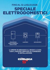 Volantino ESSELUNGA - Speciale Elettrodomestici