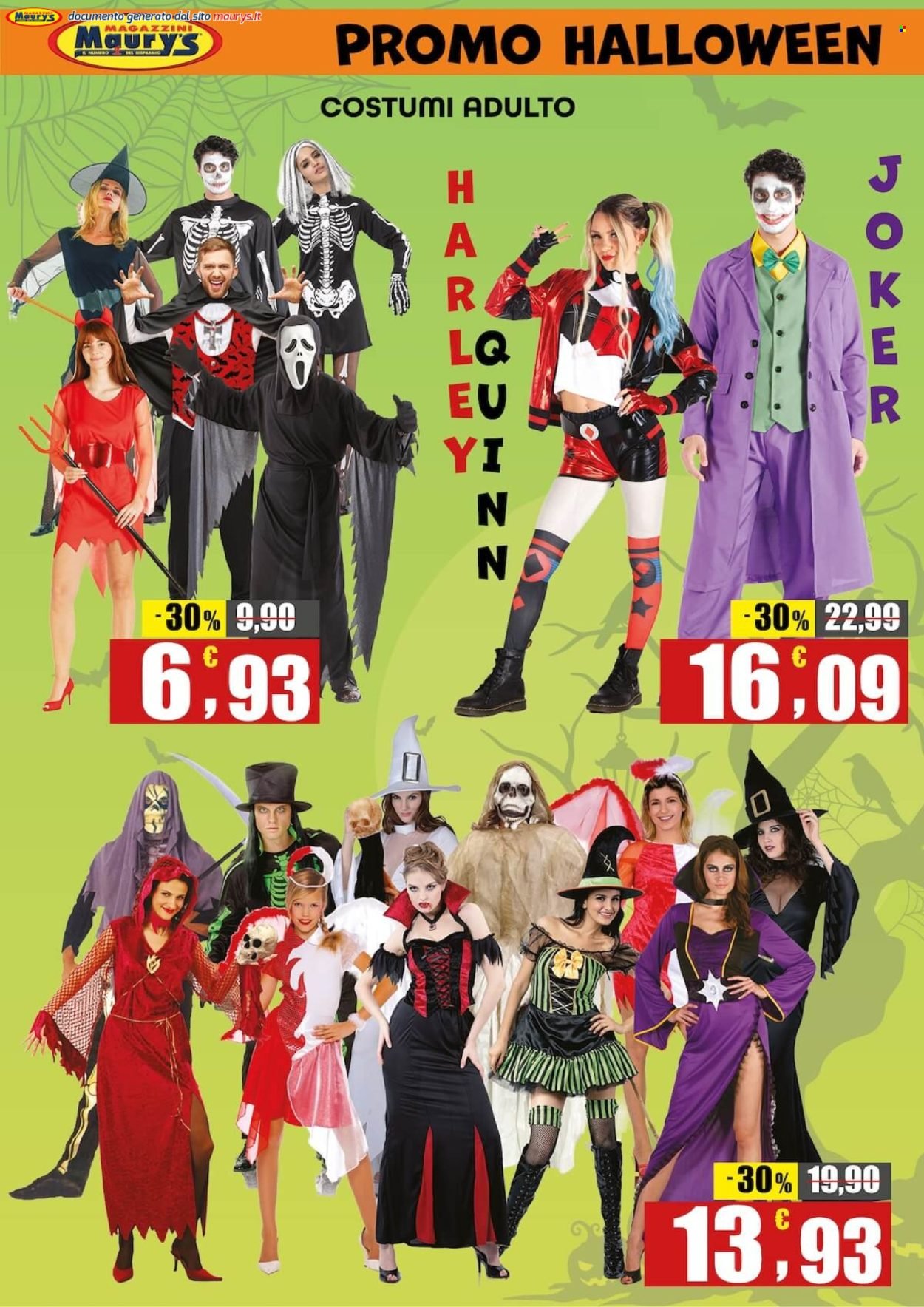Volantino MAURY'S - Da venerdì 16 2026