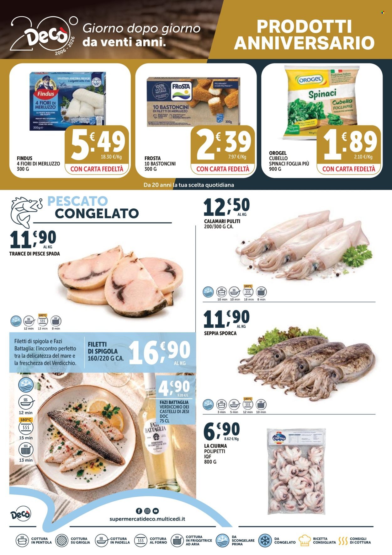 Volantino DECO - Da venerdì 23 ottobre 2026